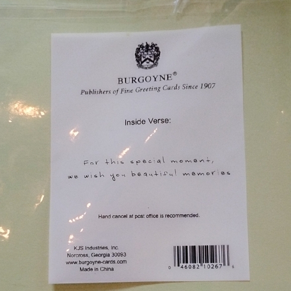 Colorful Congratulations Card - Picture 3 of 3